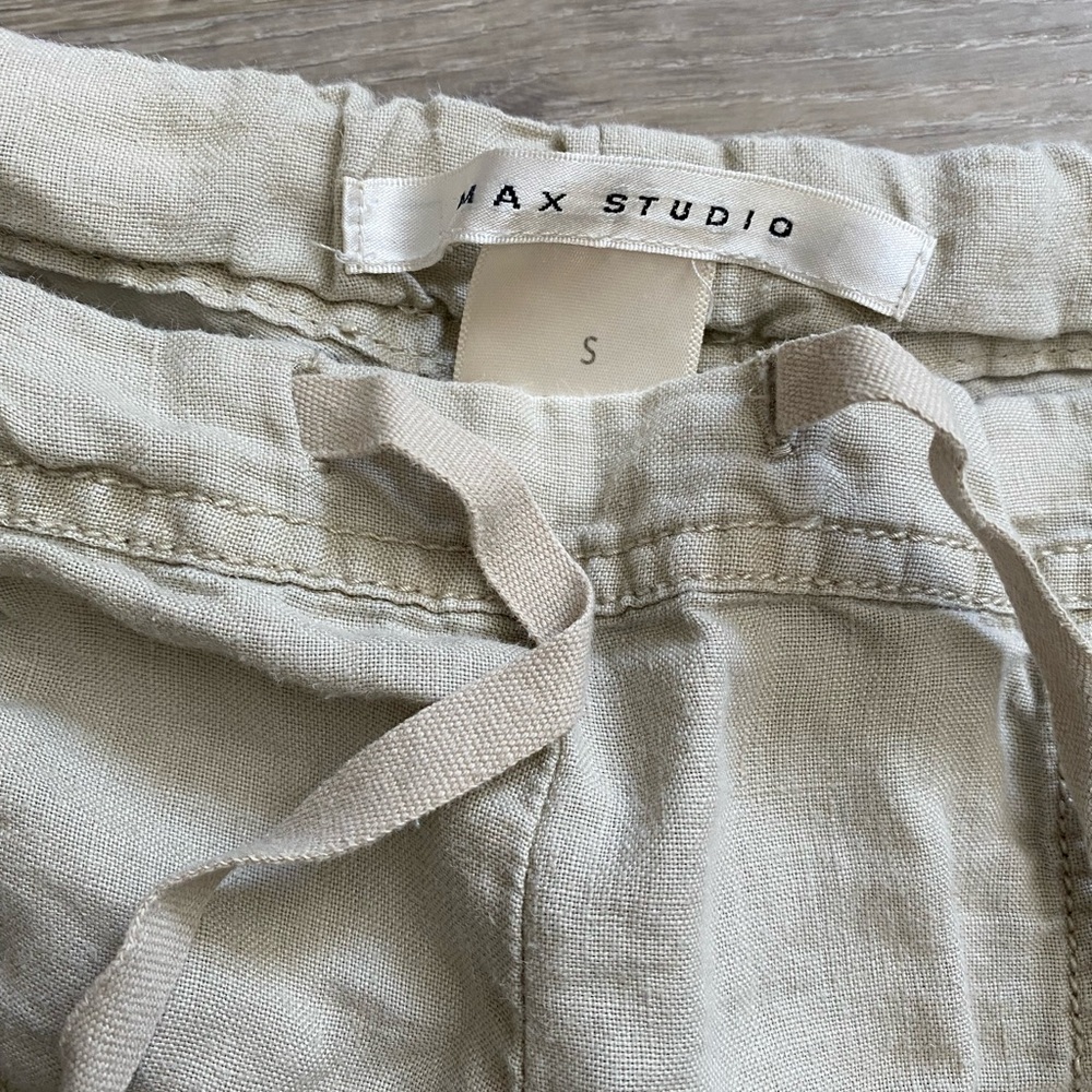 Max Studio Linen Pants